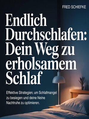 cover image of Endlich durchschlafen--Dein Weg zu erholsamem Schlaf